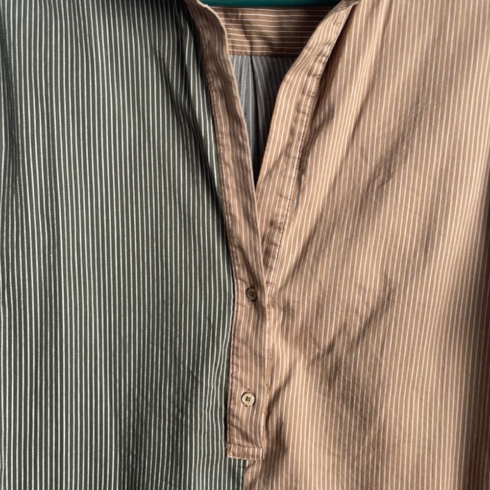 Zara Button-Down Top - Picture 7 of 11